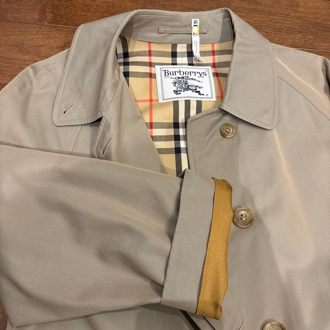 SALE❗️ バーバリー　トレンチコート　ヴィンテージ　美品