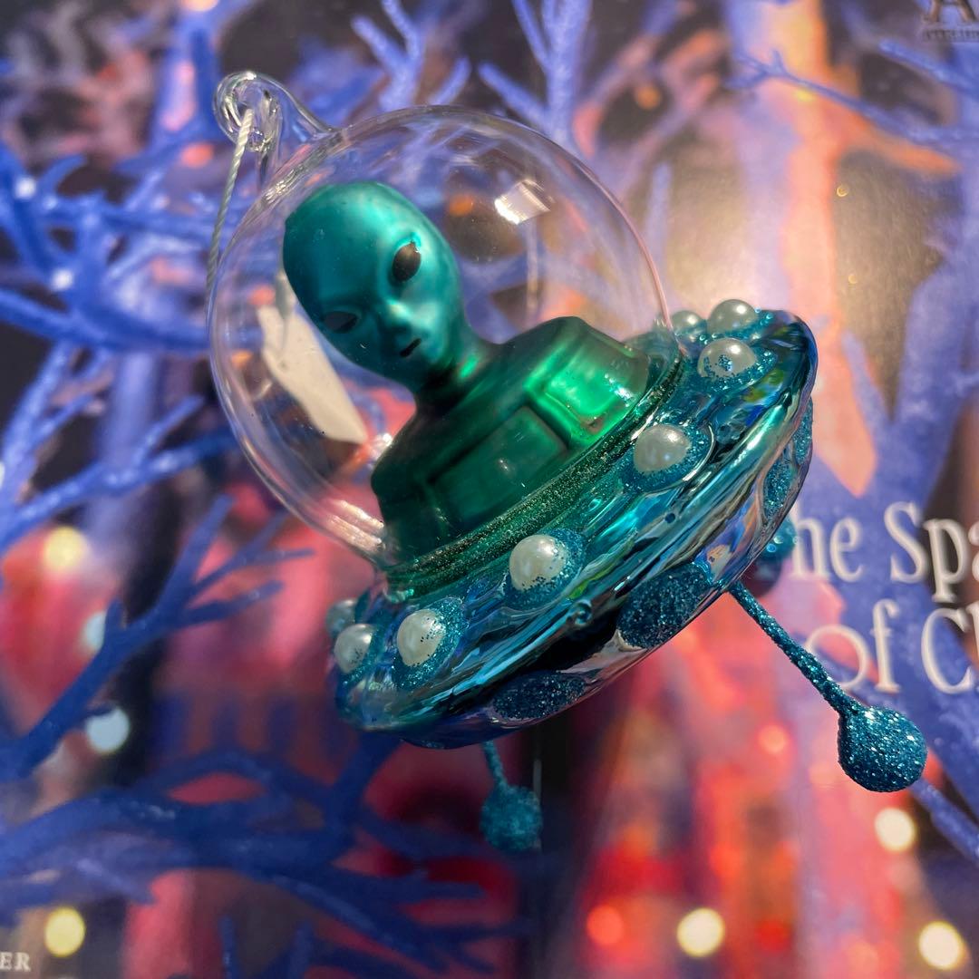 アスティエ・ド・ヴィラット　クリスマスオーナメント　宇宙人