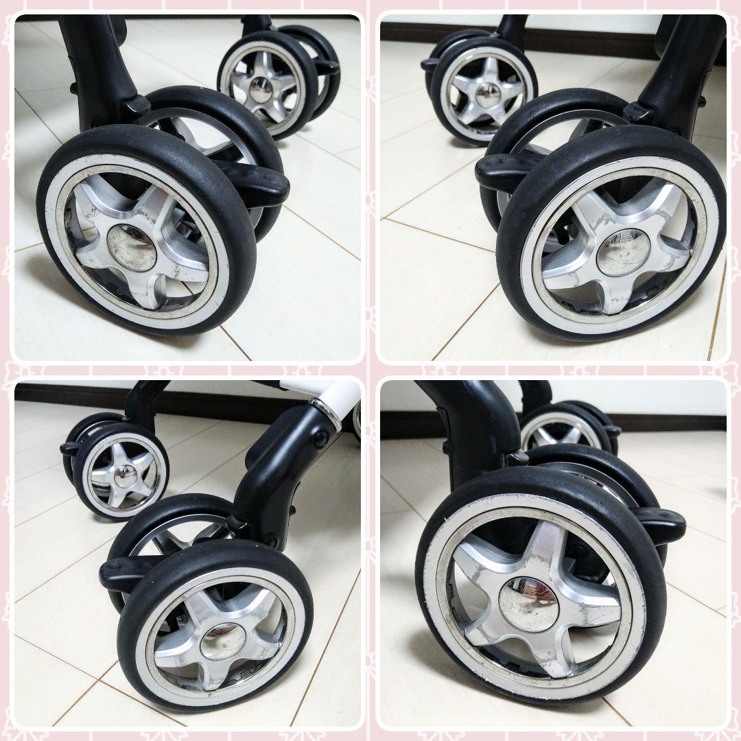 【早い者勝ち❣綺麗☆】アップリカ ベビーカー ラクーナビッテ