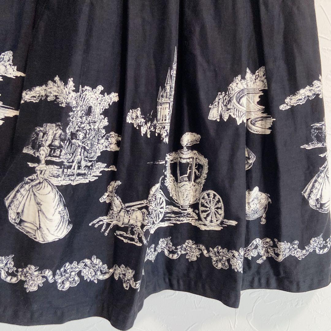 Emily temple cute ワンピース シンデレラ柄 クラシカル