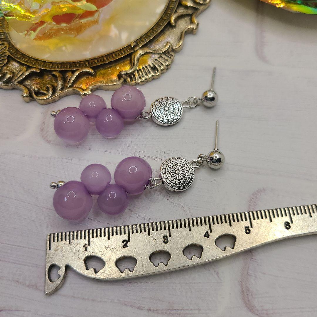 ハンドメイドピアス1740