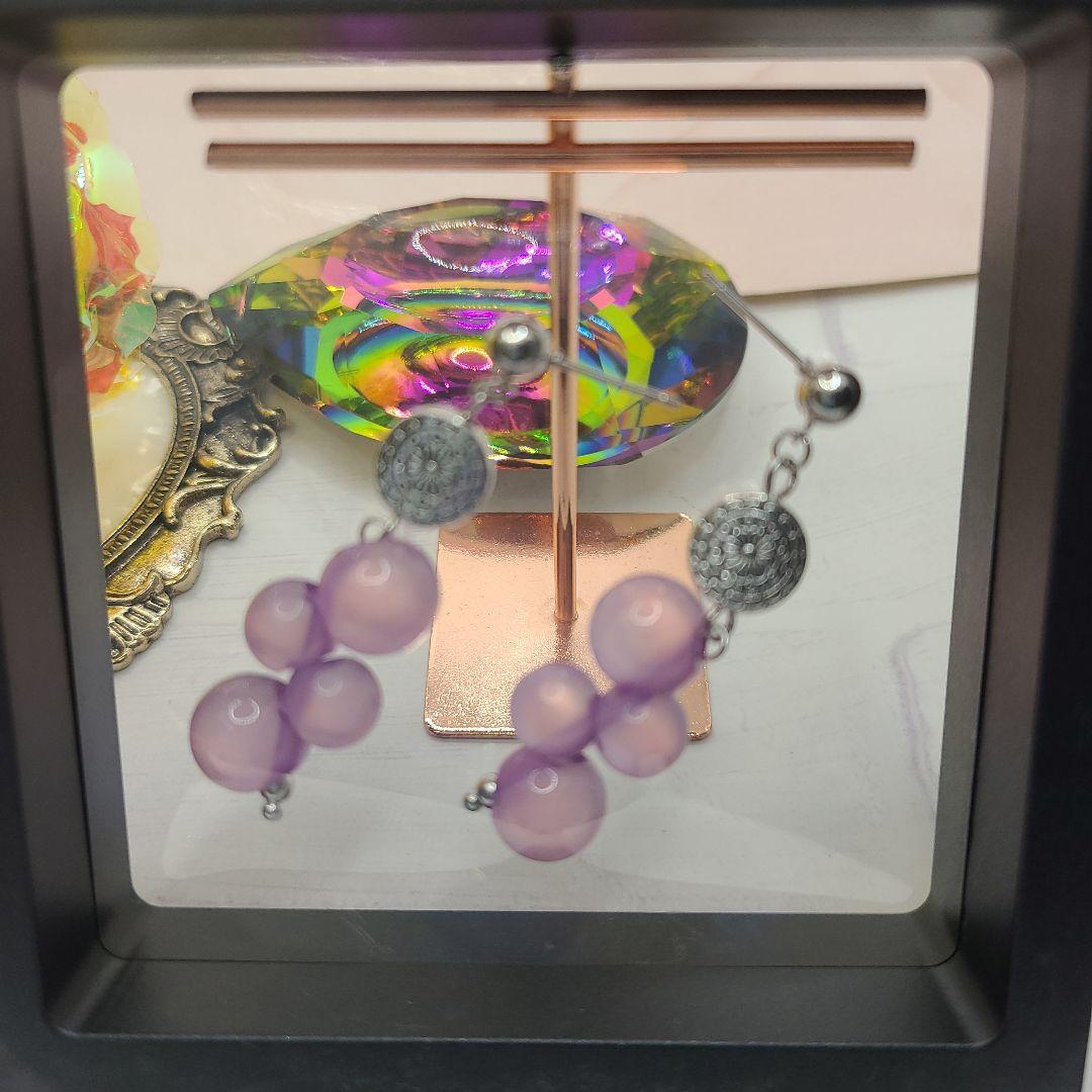 ハンドメイドピアス1740