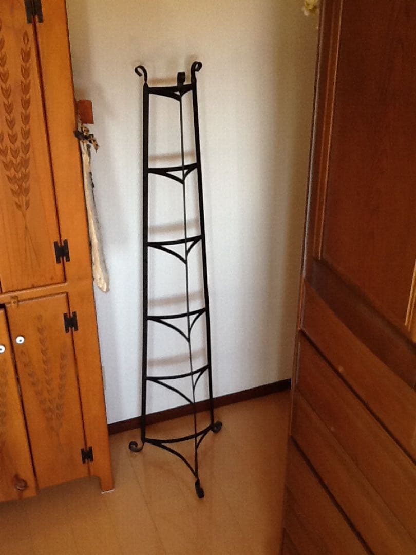 アントステラ　キッチンアイアンスタンド　家具