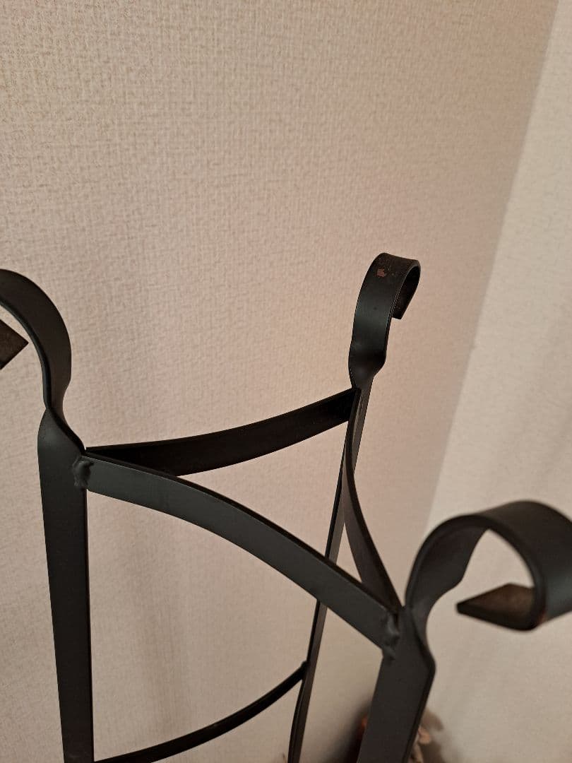 アントステラ　キッチンアイアンスタンド　家具