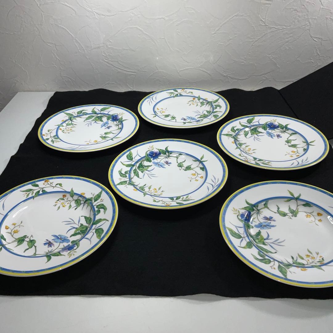 ロイヤルウースター　パストラーレ　皿6枚セット