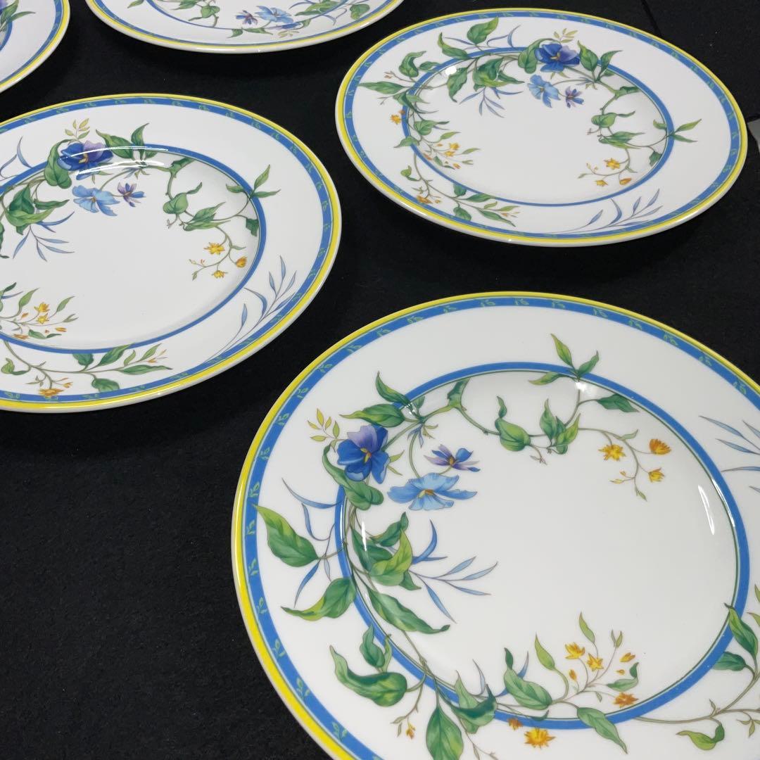 ロイヤルウースター　パストラーレ　皿6枚セット