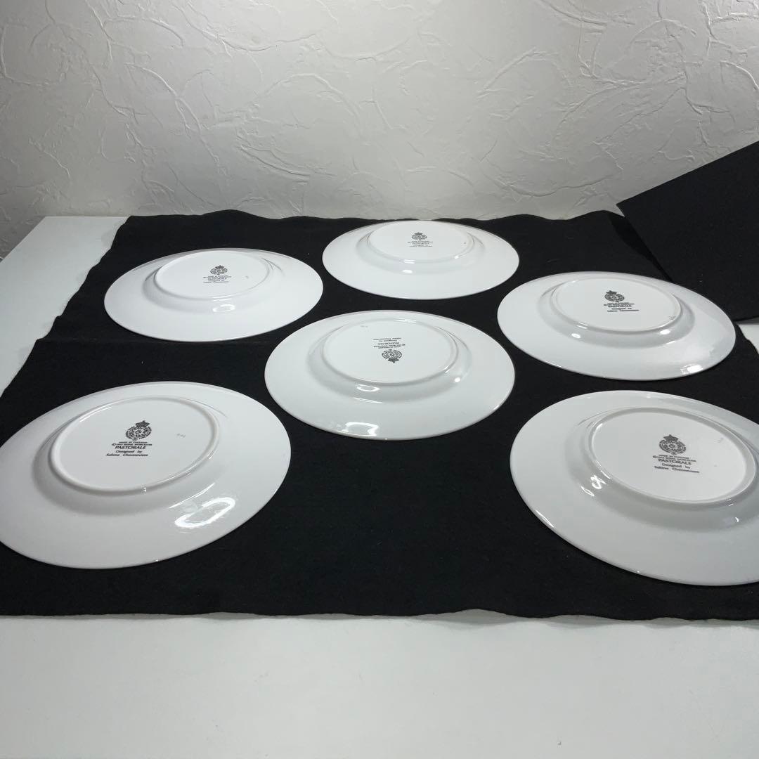 ロイヤルウースター　パストラーレ　皿6枚セット