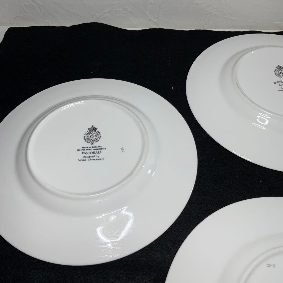 ロイヤルウースター　パストラーレ　皿6枚セット
