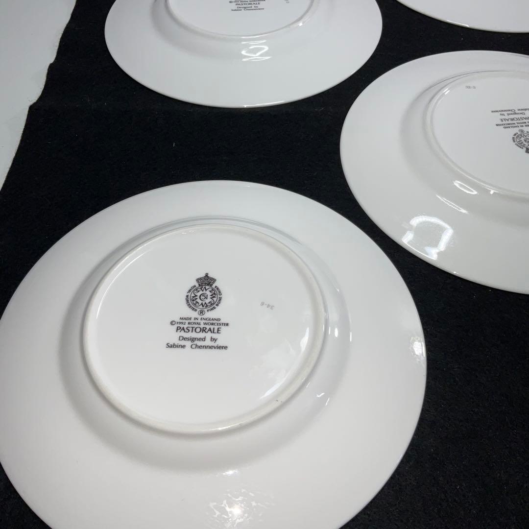 ロイヤルウースター　パストラーレ　皿6枚セット