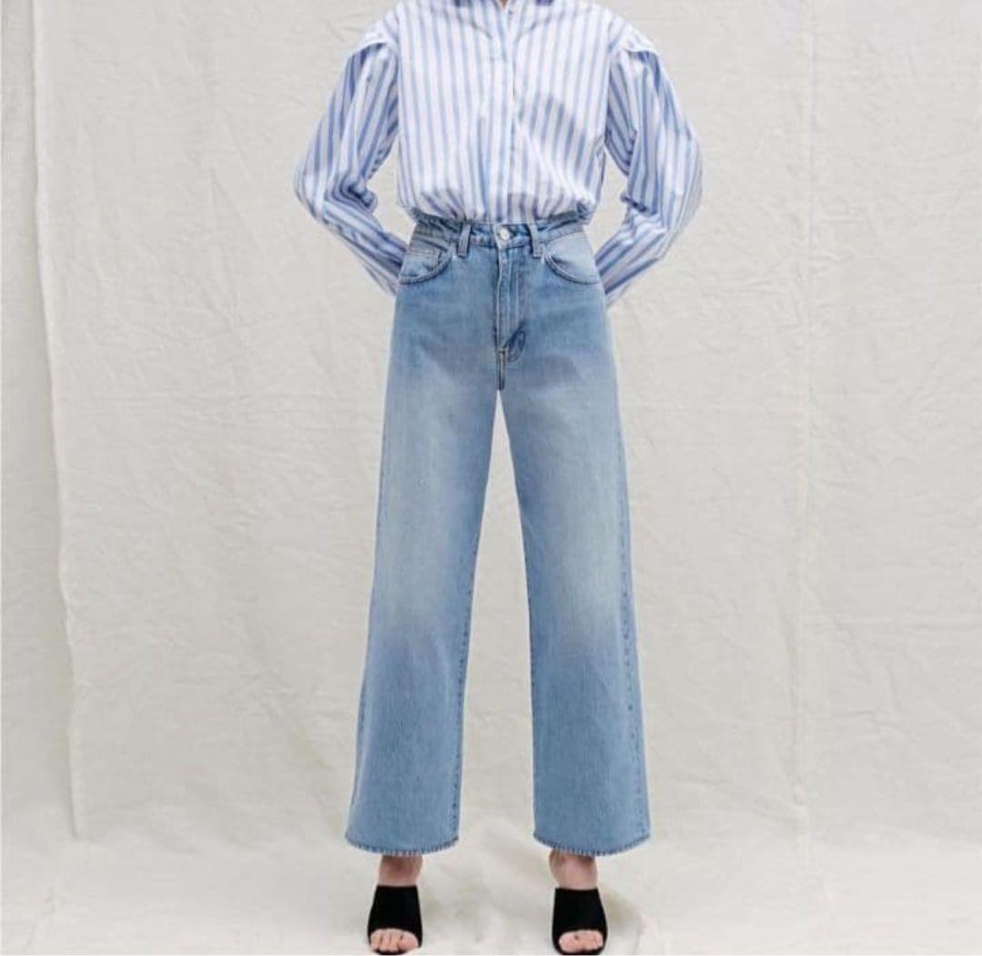 Toteme フレアフィットデニム 24