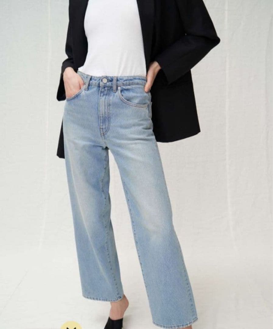 Toteme フレアフィットデニム 24