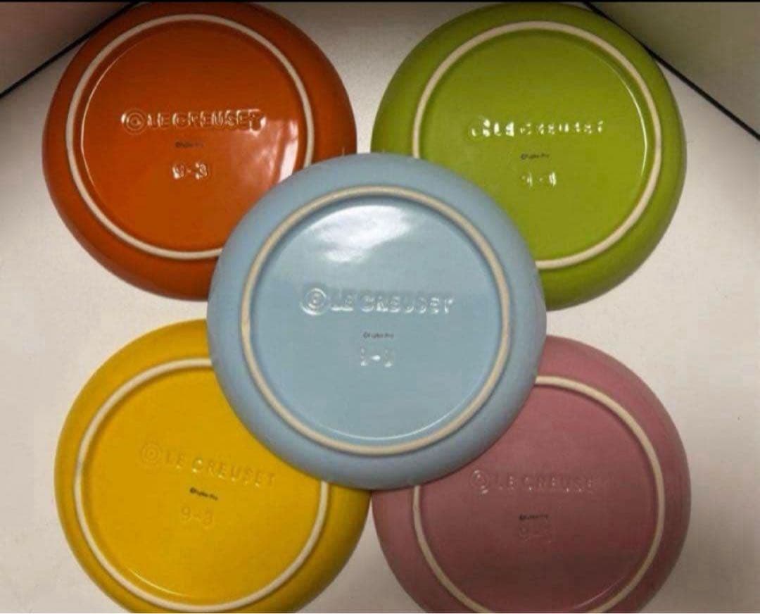 ル・クルーゼドラえもんオールスターズスフィアプレート17cm(5枚セット)