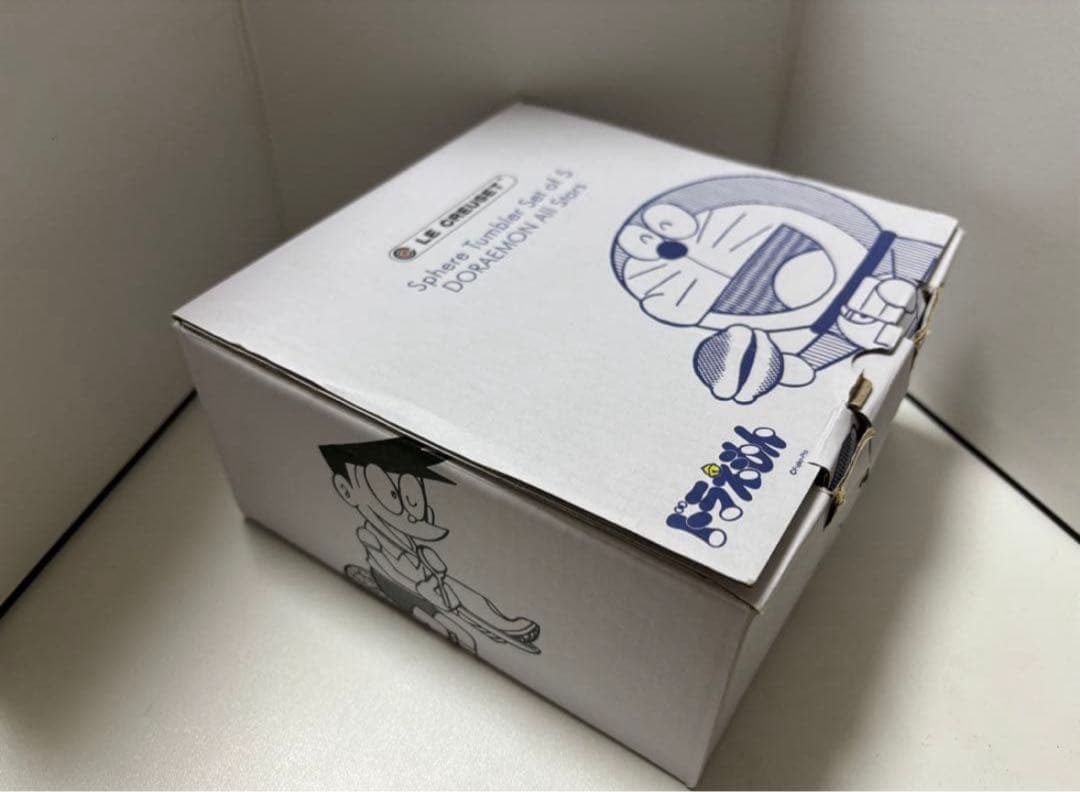 ル・クルーゼドラえもんオールスターズスフィアプレート17cm(5枚セット)