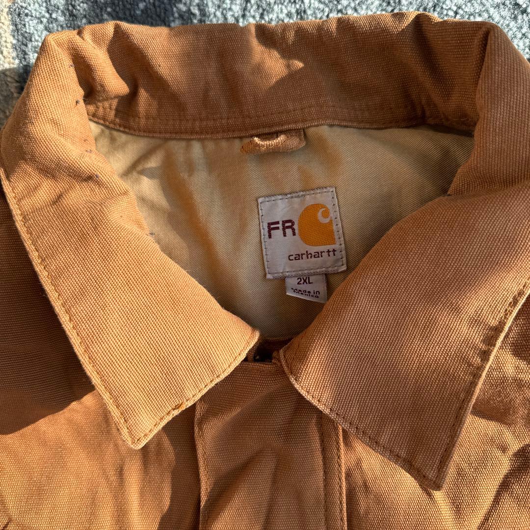 お*︎様 Carhartt FR ブラウンジャケット 2XL サンタフェ