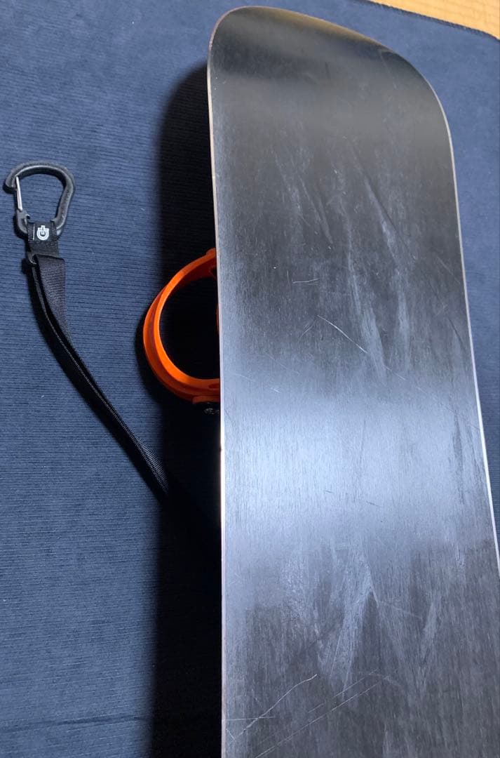 IGNIO スノーボード100cmキッズ＋Kissmarkビンディングセット袋付