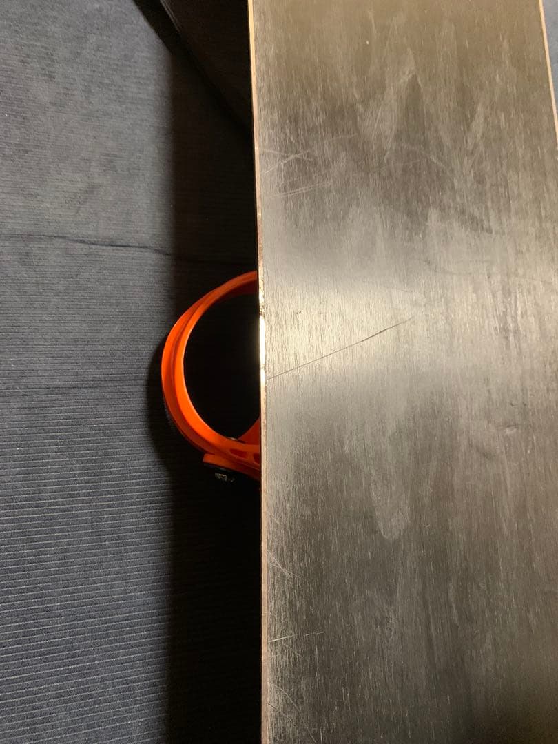 IGNIO スノーボード100cmキッズ＋Kissmarkビンディングセット袋付