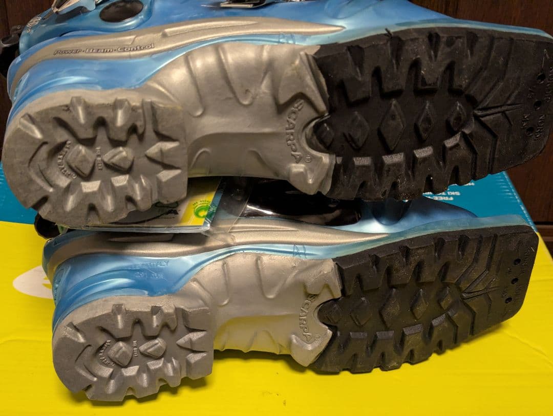 ★☆スカルパ【SCARPA】T2X レディース 23.5.cm テレマーク☆★