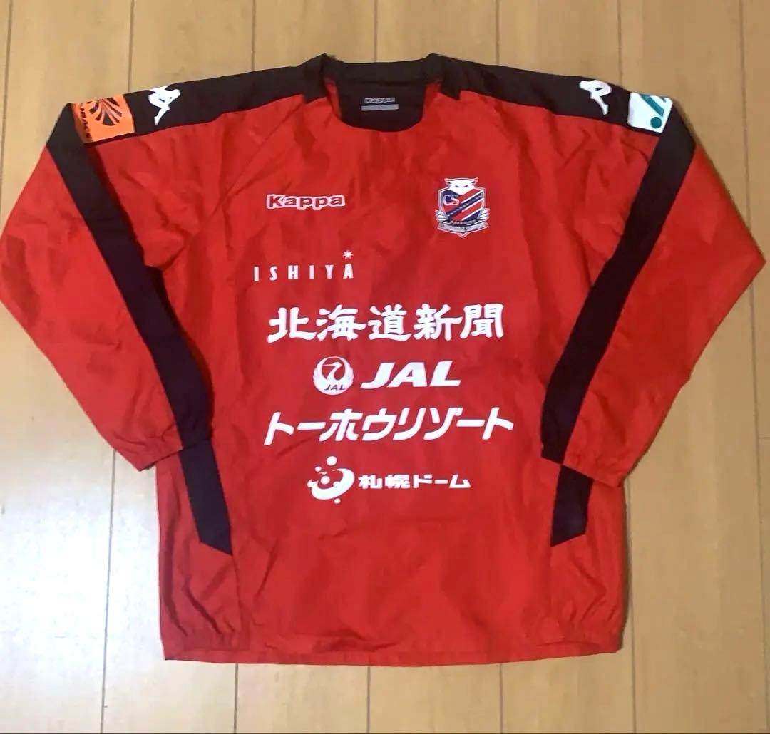 【美品】北海道コンサドーレ札幌　長袖ピステ　Lサイズ