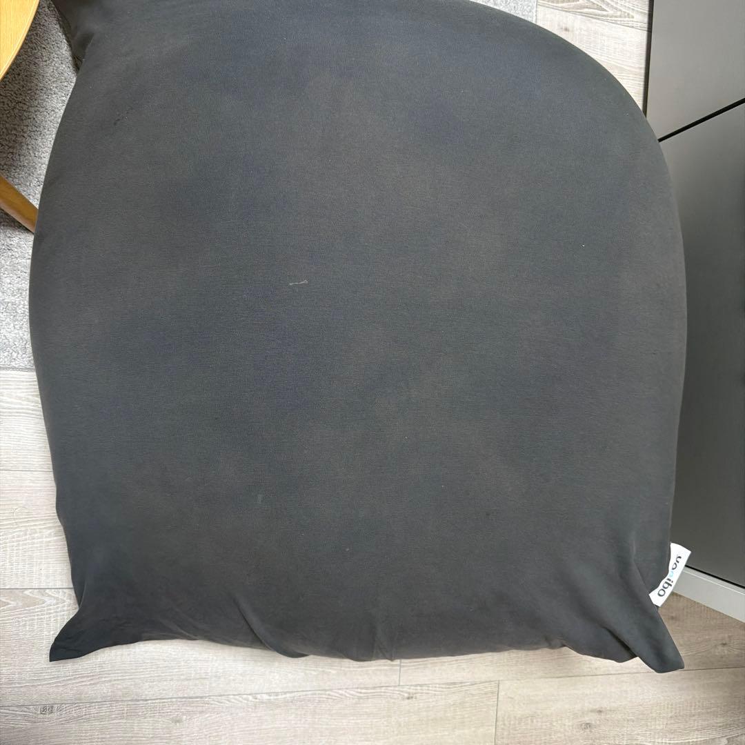 yoogibo グレー ビーズクッション