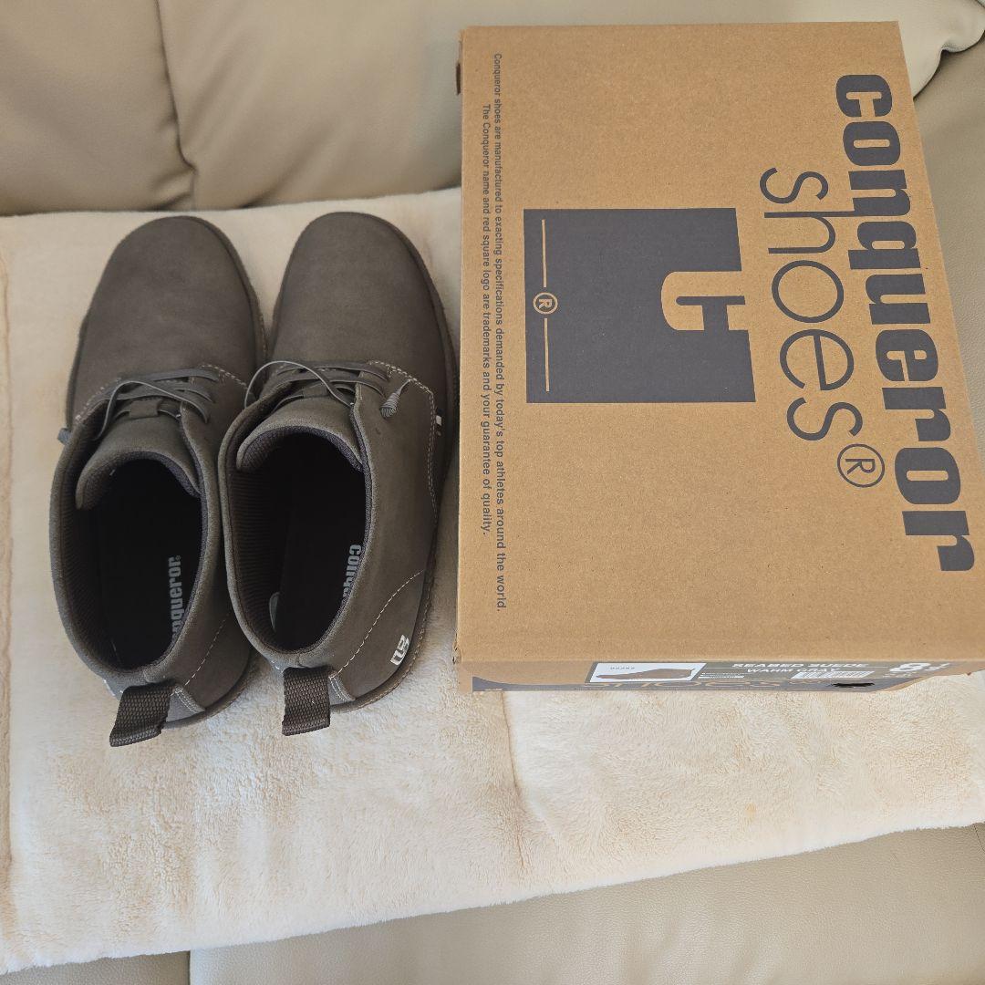 【美品】conqueror SeaBed Suede 8 1/2