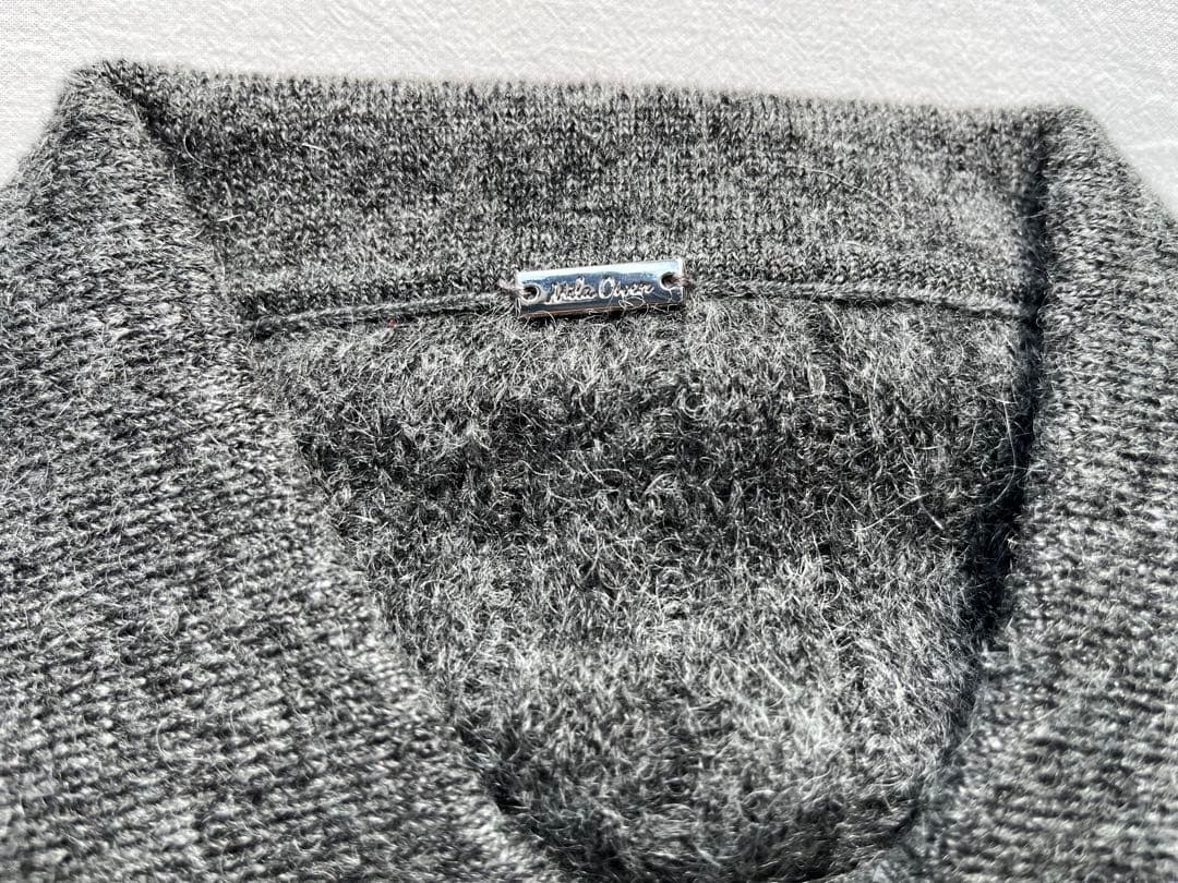 Mila Owen ポロ襟ワイドリブペアSETモヘアニット　新品未使用