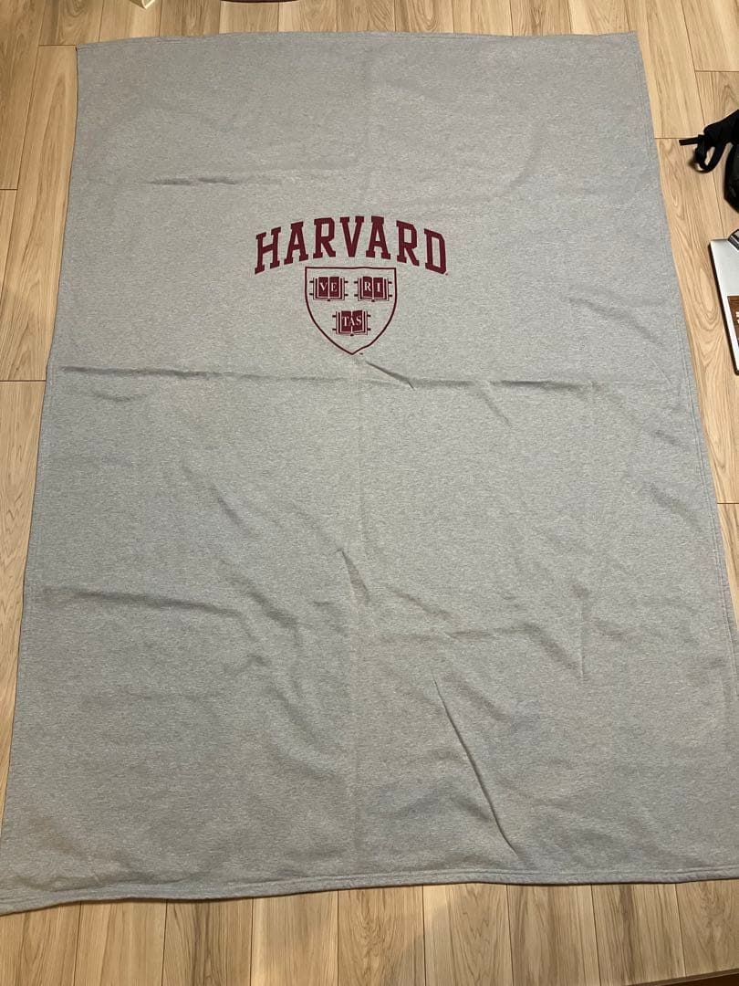 ハーバード大学　HARVARD ブランケット
