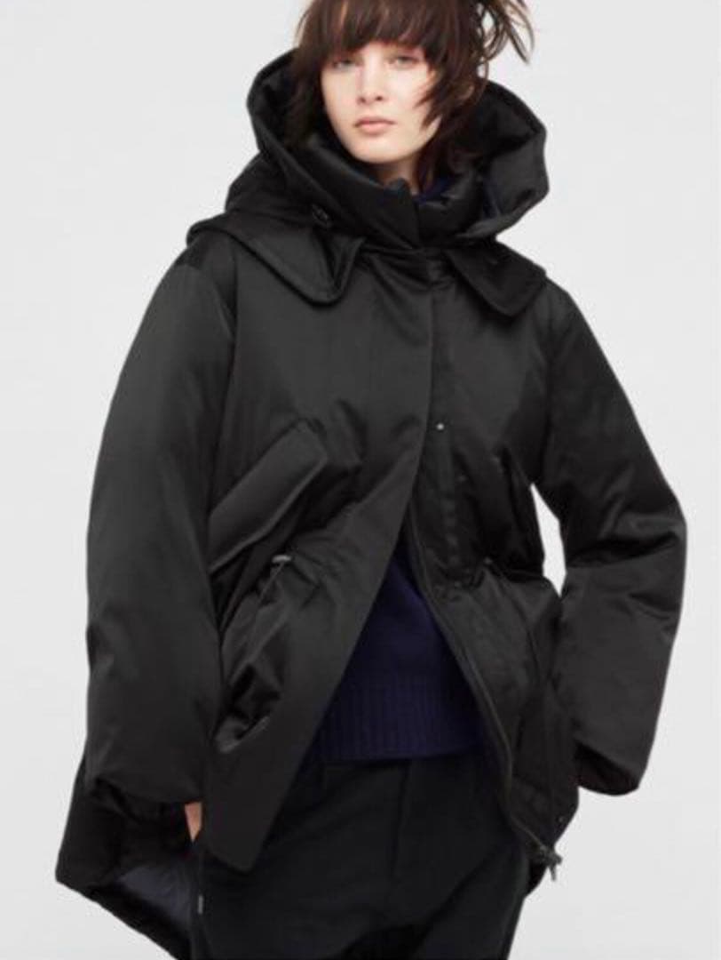 新品タグ付き　ユニクロ　＋J ジルサンダー　ダウンショートコート