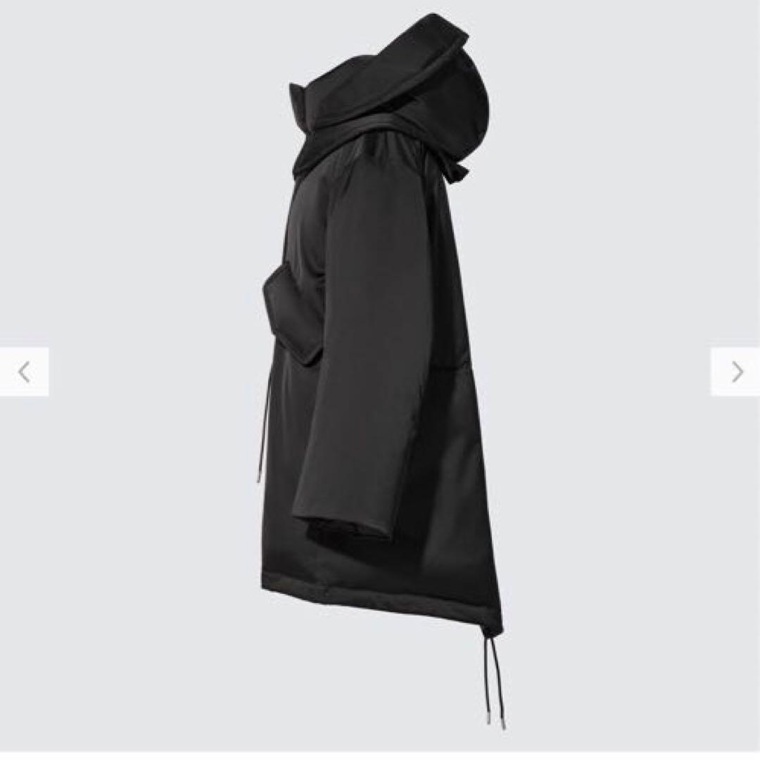 新品タグ付き　ユニクロ　＋J ジルサンダー　ダウンショートコート