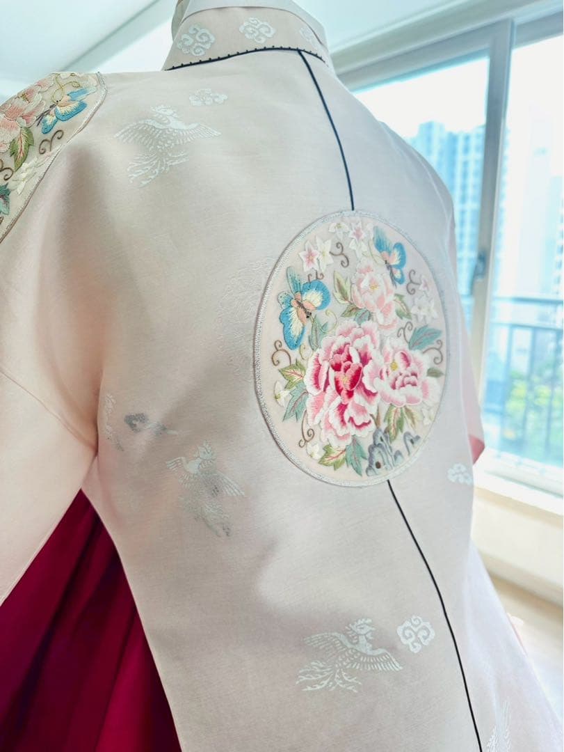 ユリ チマチョゴリのタンウィのみ 単品