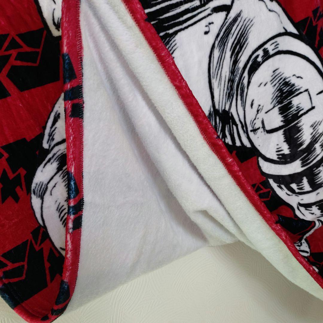 新品 CUNE 北斗の拳 コラボ ジャギ ブランケット