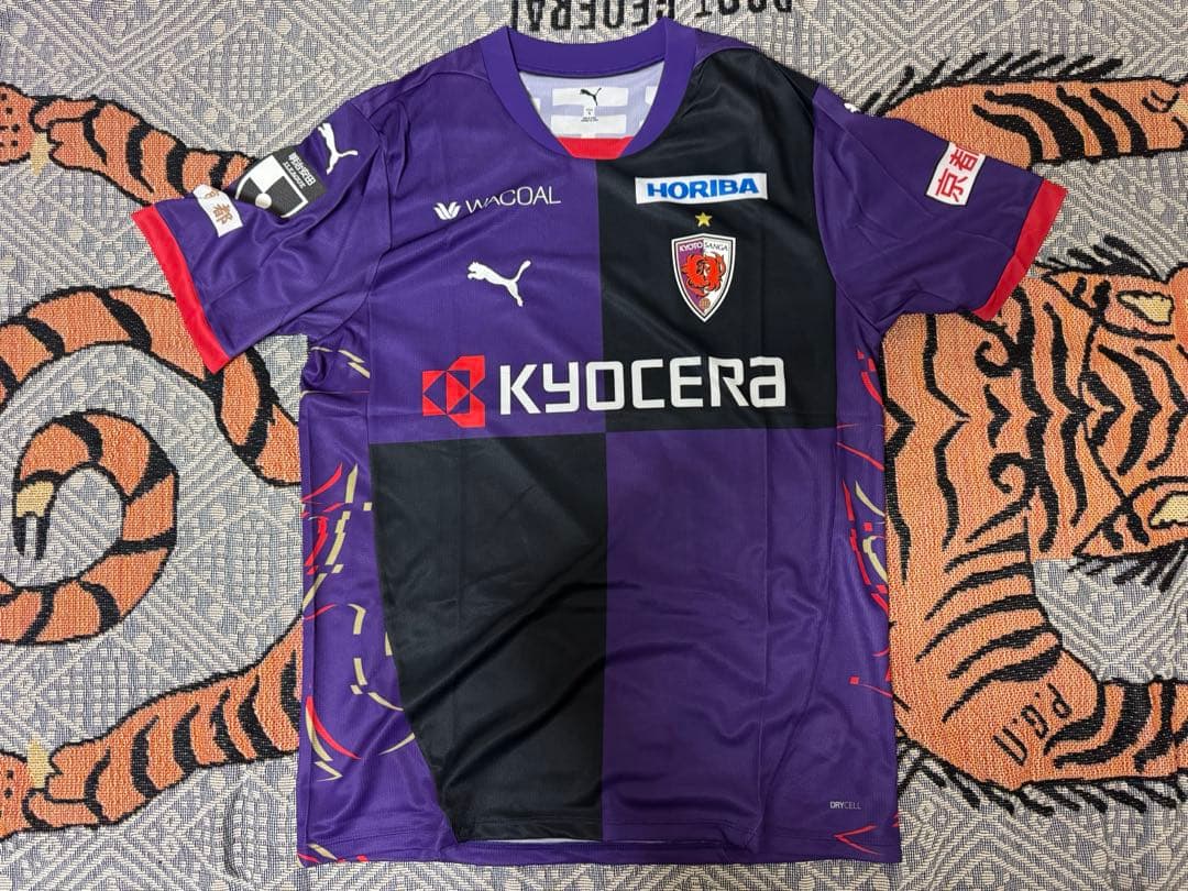 京都サンガ 2025オーセンティックユニフォーム