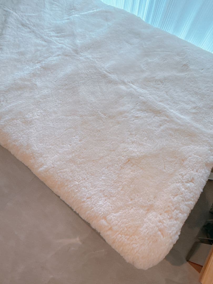 高木ミンク　磁気入り　ムートンシーツ　日本製