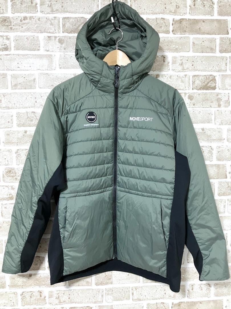 【早い者勝ち❤️】美品 デサント ムーブスポーツ ハイブリッドジャケット M