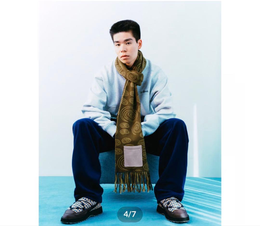 小物 SOL soonerorlater SPARKLING SCARF