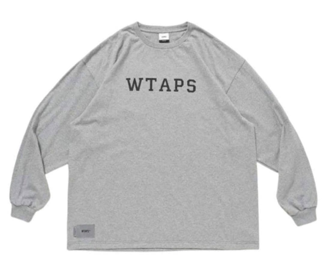 た*く様 WTAPS COLLEGE COTTON ロングスリーブ サイズX 0