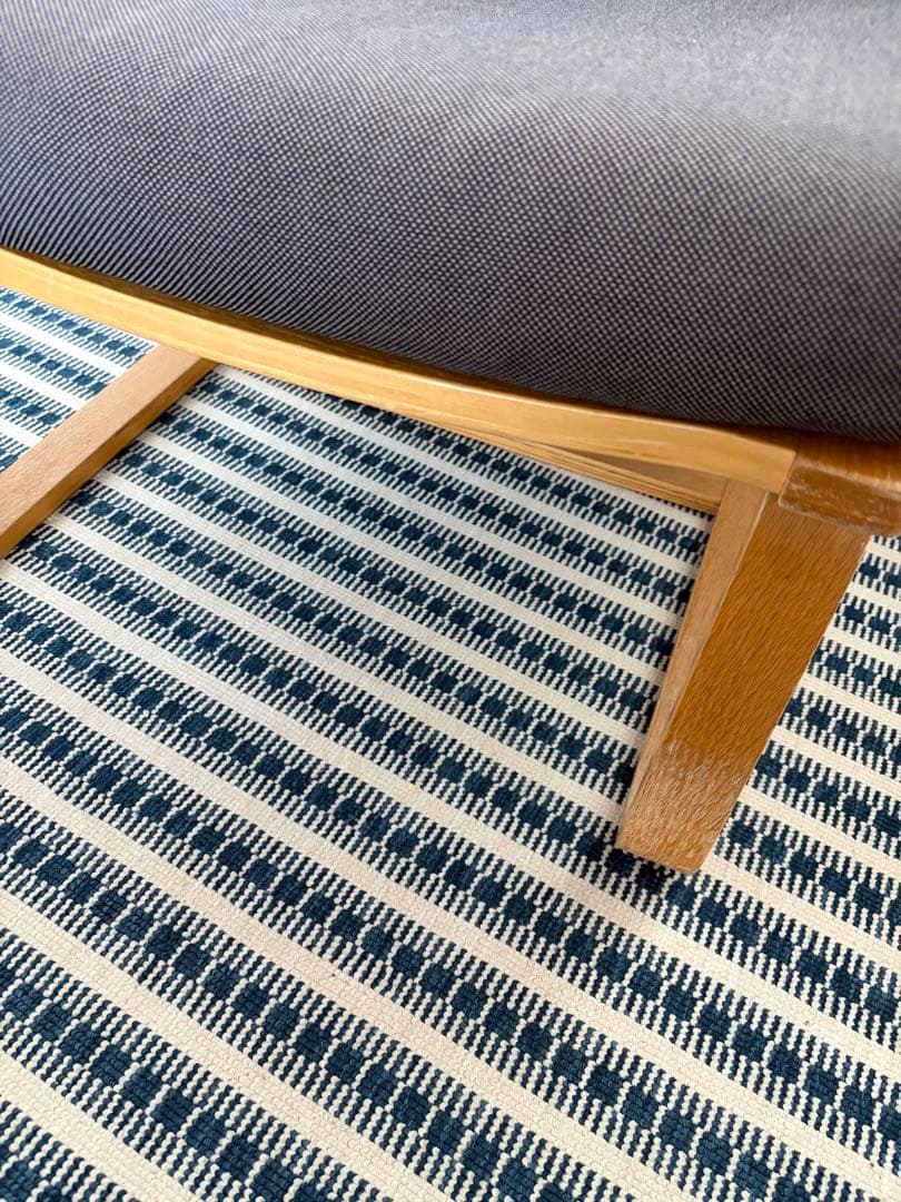 【無印良品】リビングでもダイニングでもつかえるソファチェア