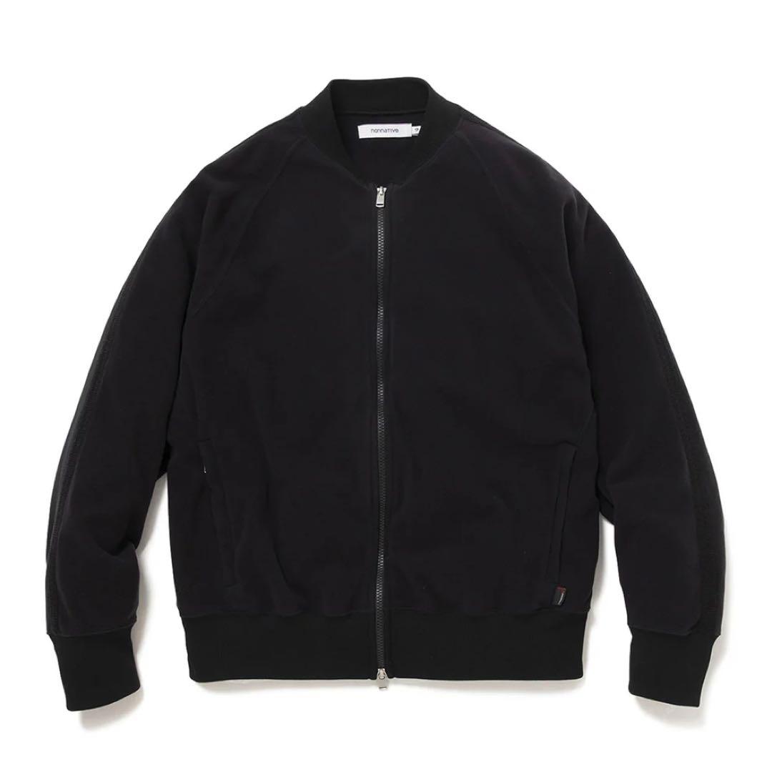 ジャケット・アウター nonnative COACH BLOUSON POLARTEC WINDPRO