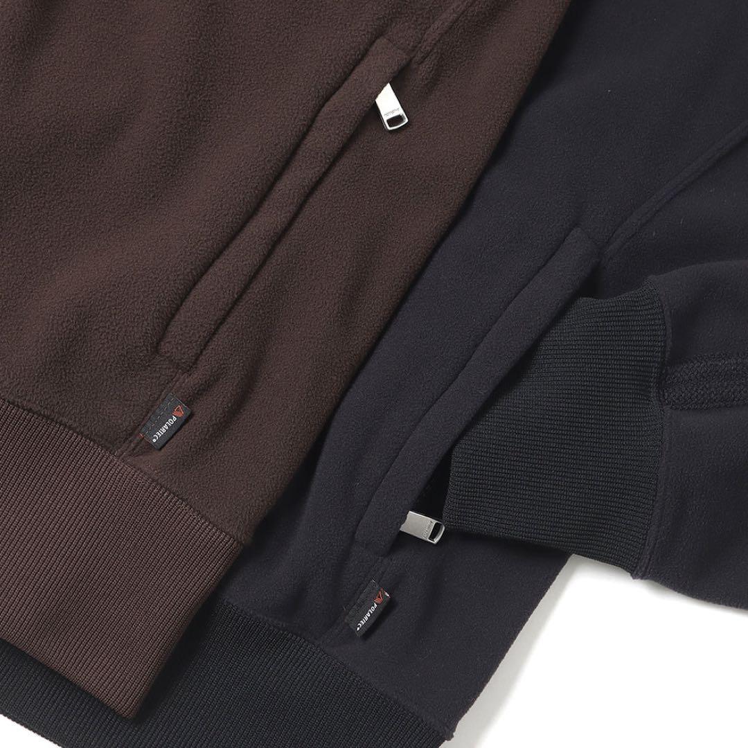 ジャケット・アウター nonnative COACH BLOUSON POLARTEC WINDPRO