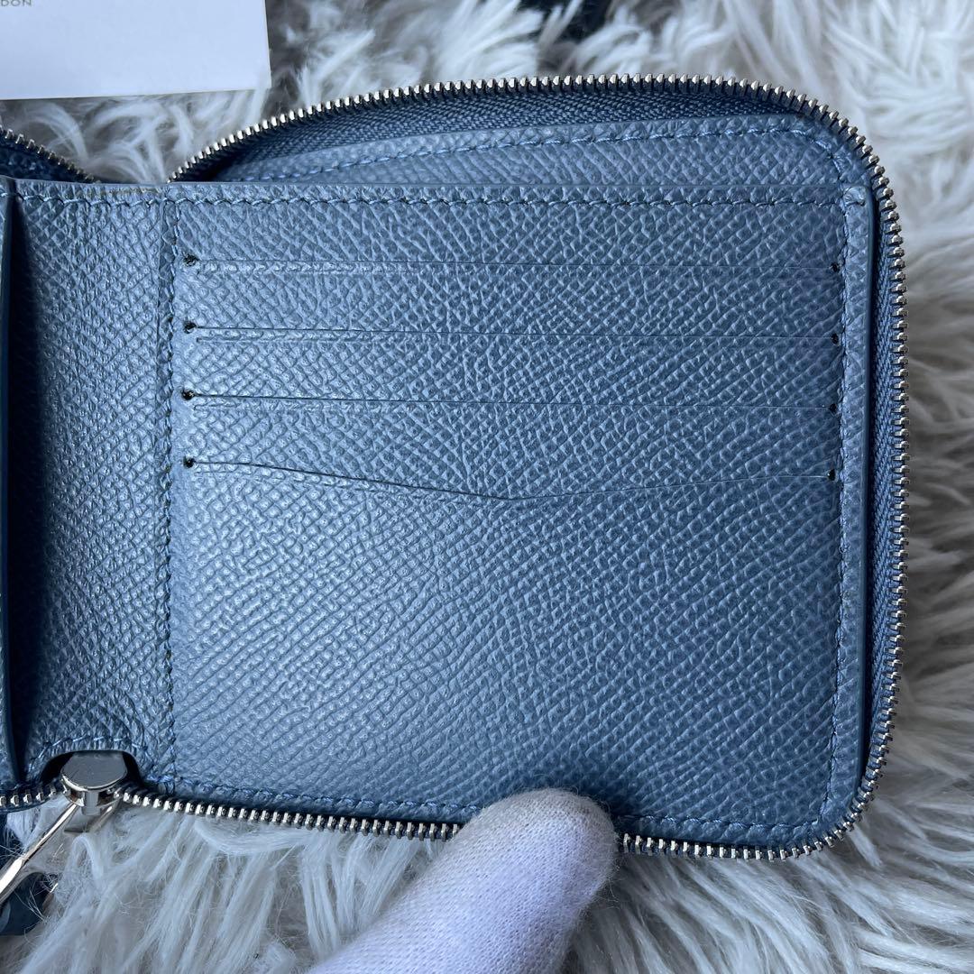 【極美品】ダンヒル ラウンドジップ 財布 二つ折り