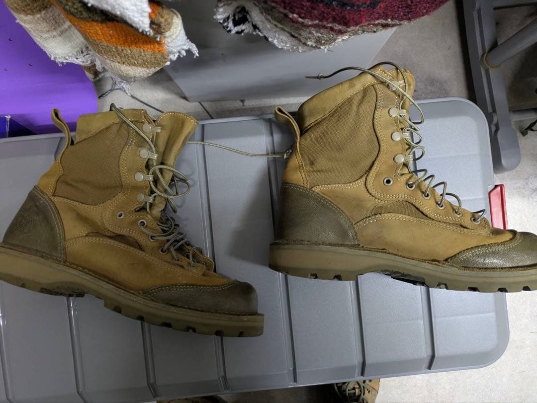 米軍実物 Danner ダナー RATブーツ USMC 海兵隊 USAF