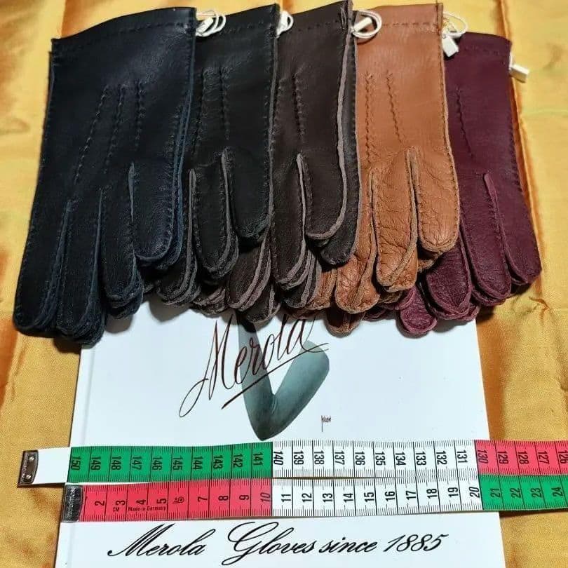 今季 メローラ ディアボルドー ライニングなし 革手袋 グローブ MEROLA