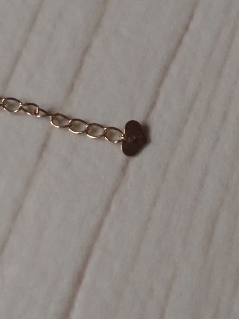 C*J様 テイクアップ Ｋ10 ゴールド 星型チャーム ブレスレット