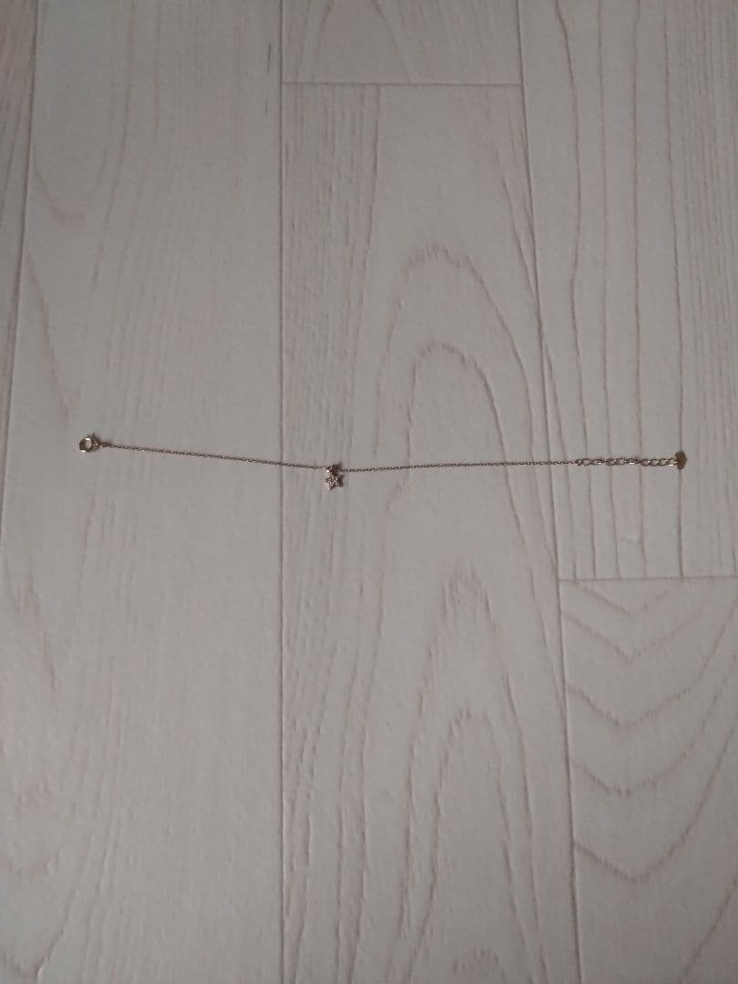 C*J様 テイクアップ Ｋ10 ゴールド 星型チャーム ブレスレット