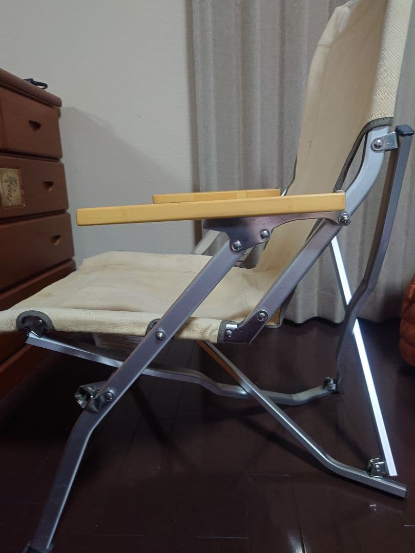 スノーピーク　ローチェア30　カーキ