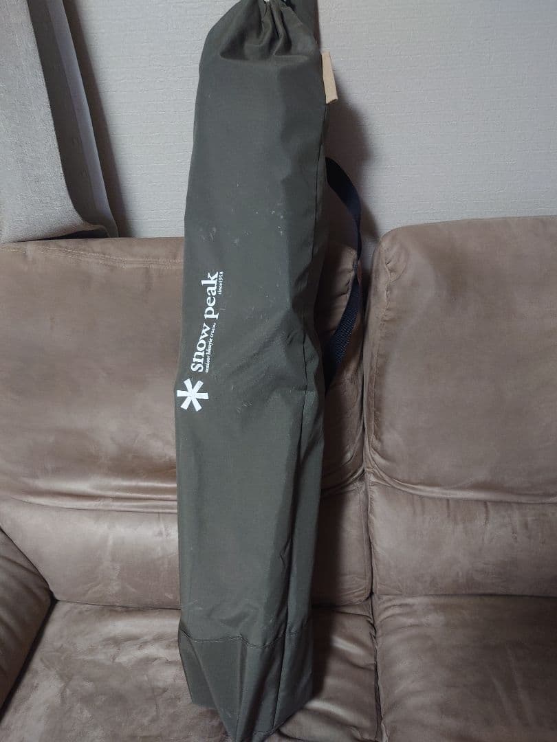 スノーピーク　ローチェア30　カーキ