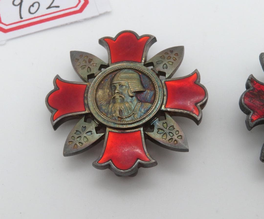 902、軍人傷痍記章　大禮記念章　勲章　メダル　徽章 まとめ3点