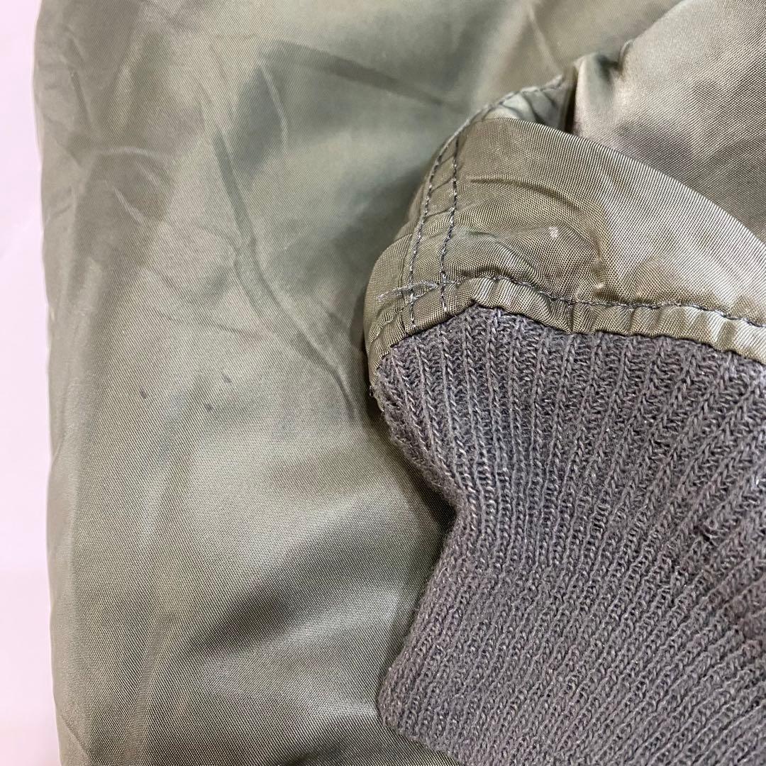 USA製 ALPHA アルファ N-2B N2B フライト カーキ IDEAL