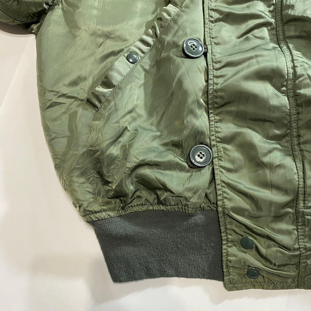 USA製 ALPHA アルファ N-2B N2B フライト カーキ IDEAL