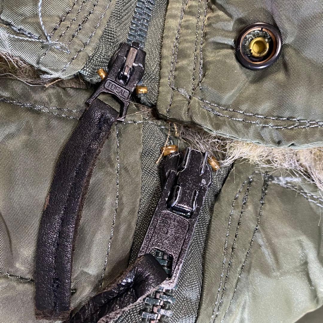 USA製 ALPHA アルファ N-2B N2B フライト カーキ IDEAL