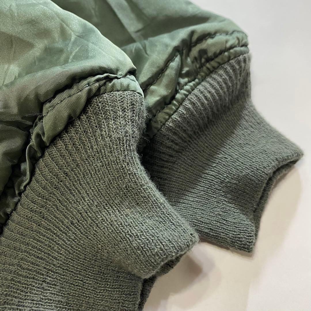 USA製 ALPHA アルファ N-2B N2B フライト カーキ IDEAL